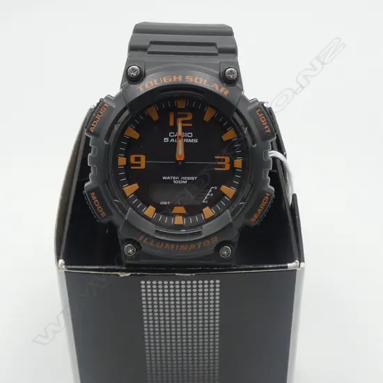 CASIO WRIST WATCH, BOXED