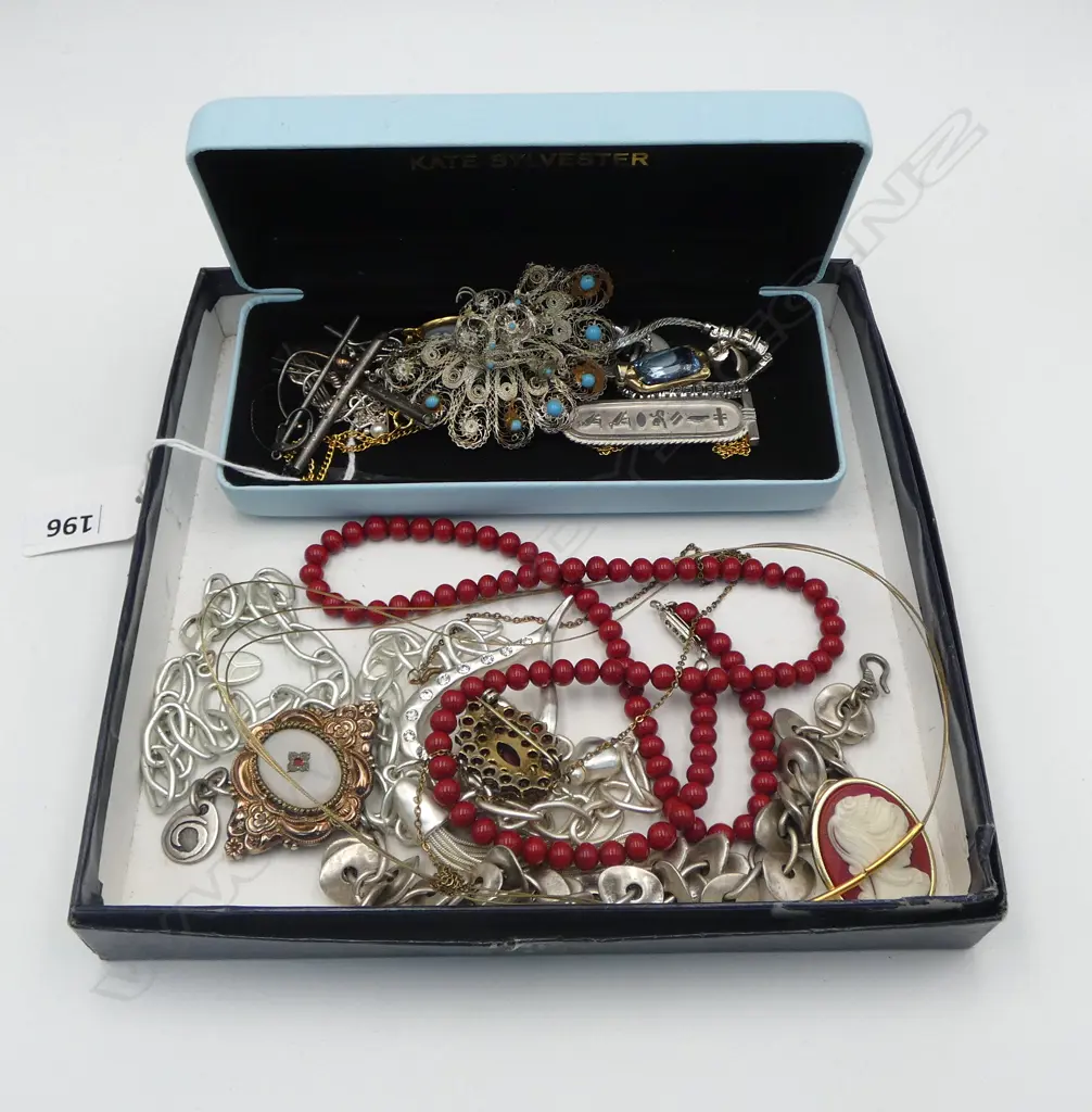 ASST. COSTUME/SILVER JEWELLERY  Image 1++