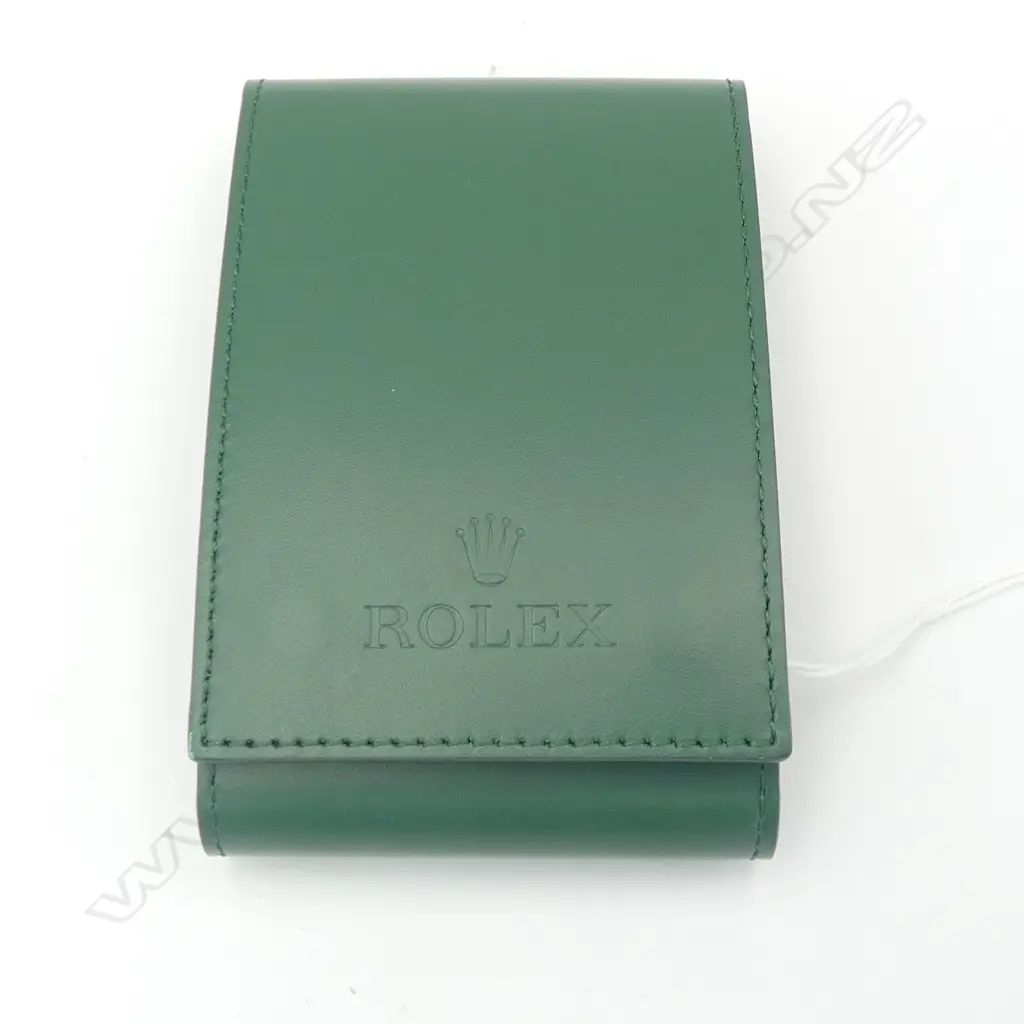 ROLEX TRAVEL WATCH POUCH w BOX Image 1++