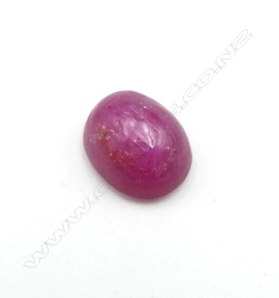 RUBY CABOCHON from MYSORE INDIA, 8.9ct TREATED Image 1++