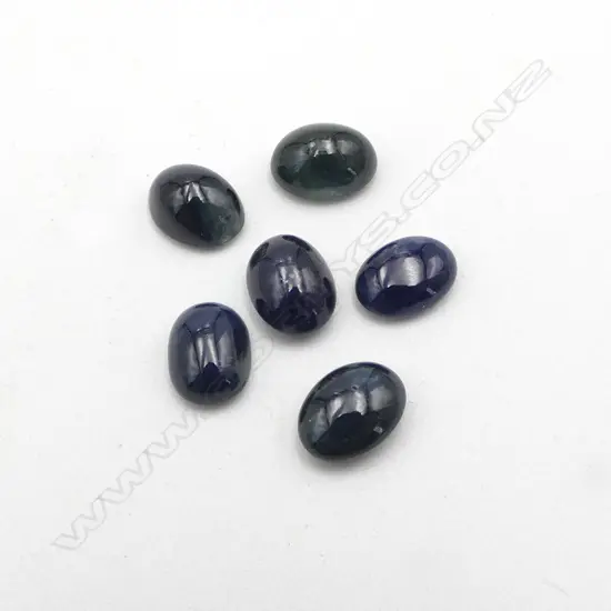 DEEP BLUE SAPPHIRE CABOCHONS, 10ct