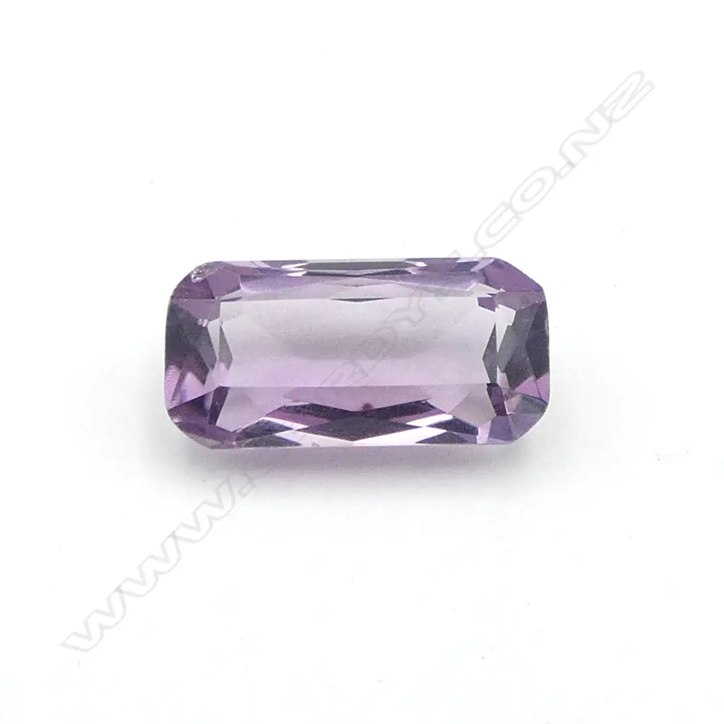 RECTANGULAR CUT AMETHYST, 12ct Image 1++