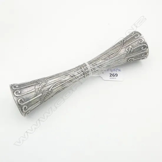 1990 COMMONWEALTH GAMES EP BATON BY PETER WOODS L.200mm