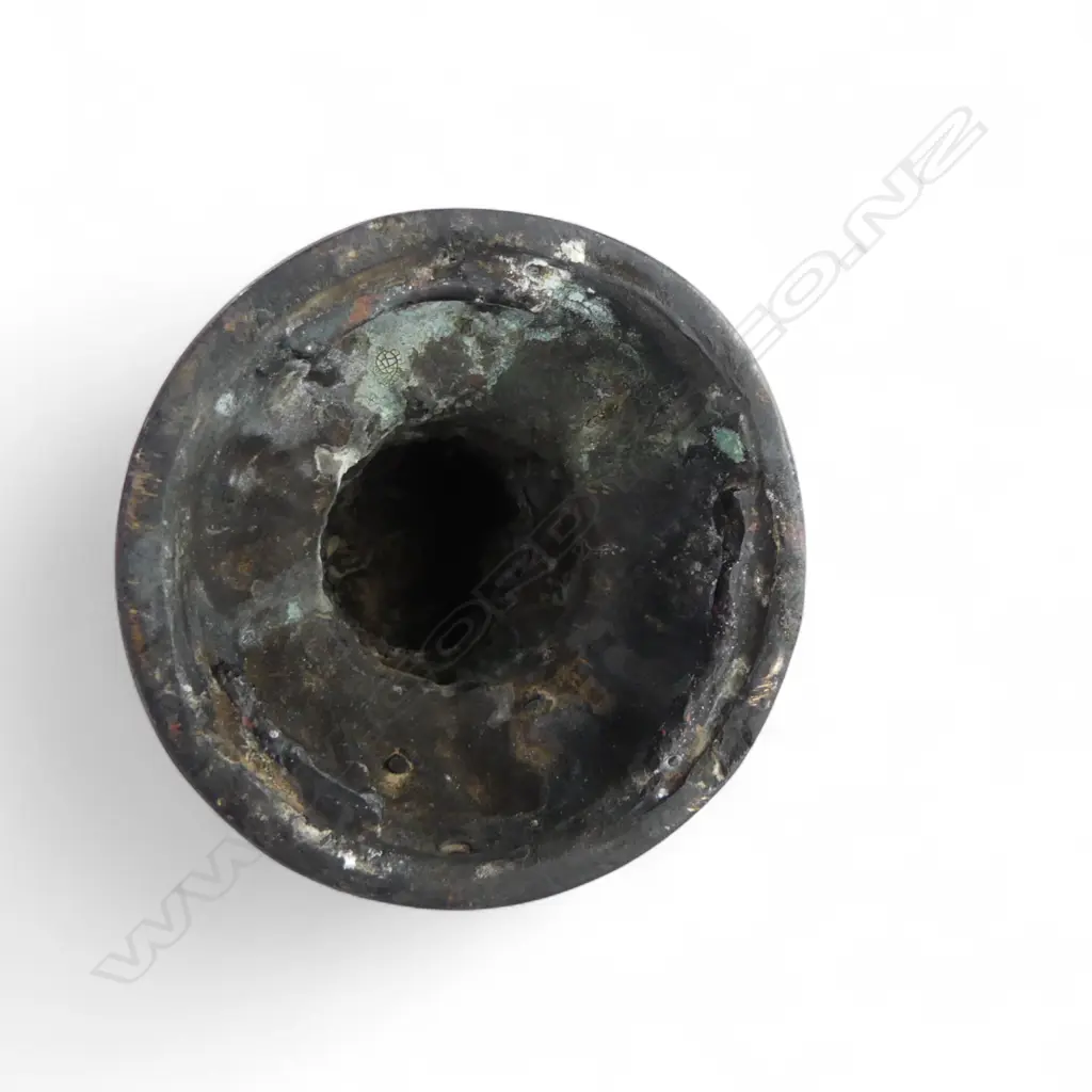 TIBETAN METAL STUPA H.140mm Image 1++