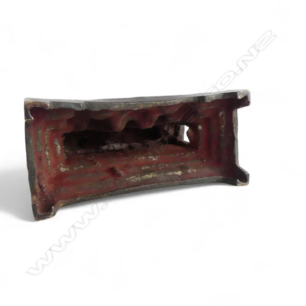 ORIENTAL BRONZE; DOUBLE BUDDHA H.215mm Image 1++