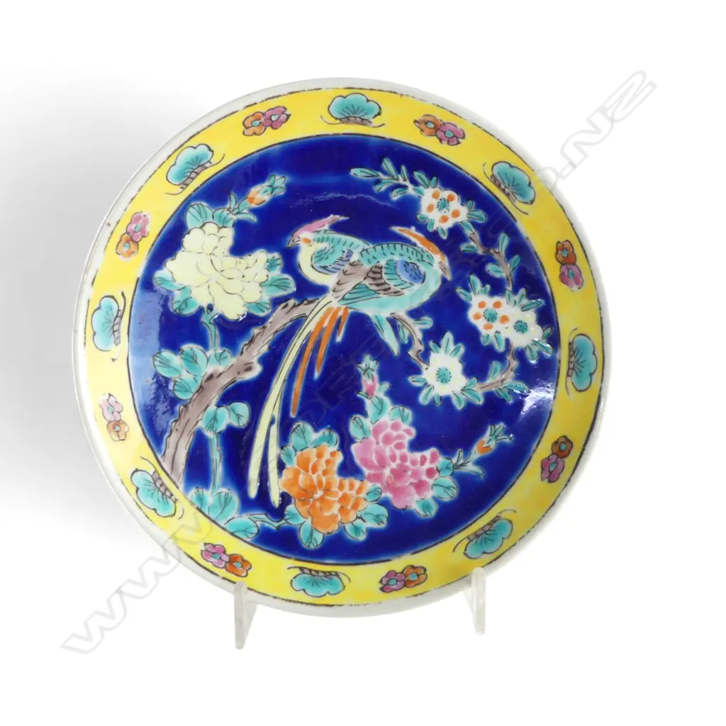 JAPANESE PLATE Dia.185mm Image 1++
