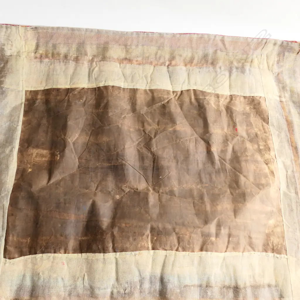 HAND PAINTED TIBETAN AMITIYUS BUDDHA THANGKA 1170x800mm Image 1++