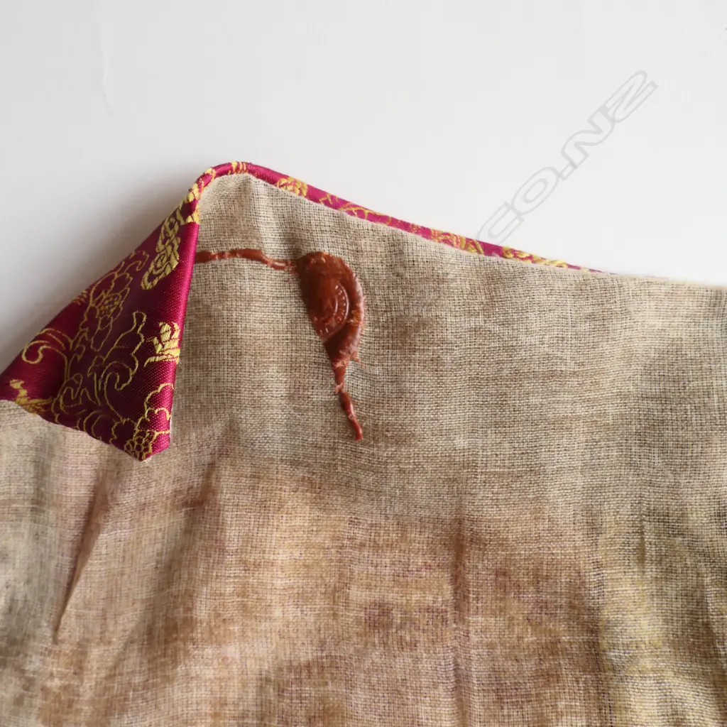 HAND PAINTED TIBETAN AMITIYUS BUDDHA THANGKA 1170x800mm Image 1++