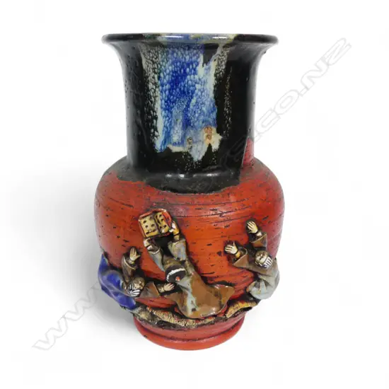 LARGE SUMIDA GAWA VASE H240MM