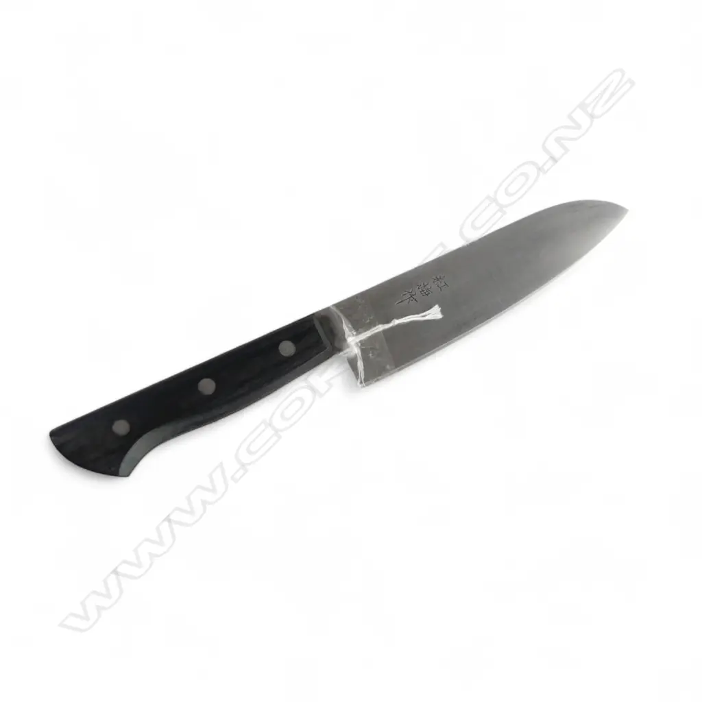 JAPANESE SIGNED CHEFS KNIFE  Image 1++