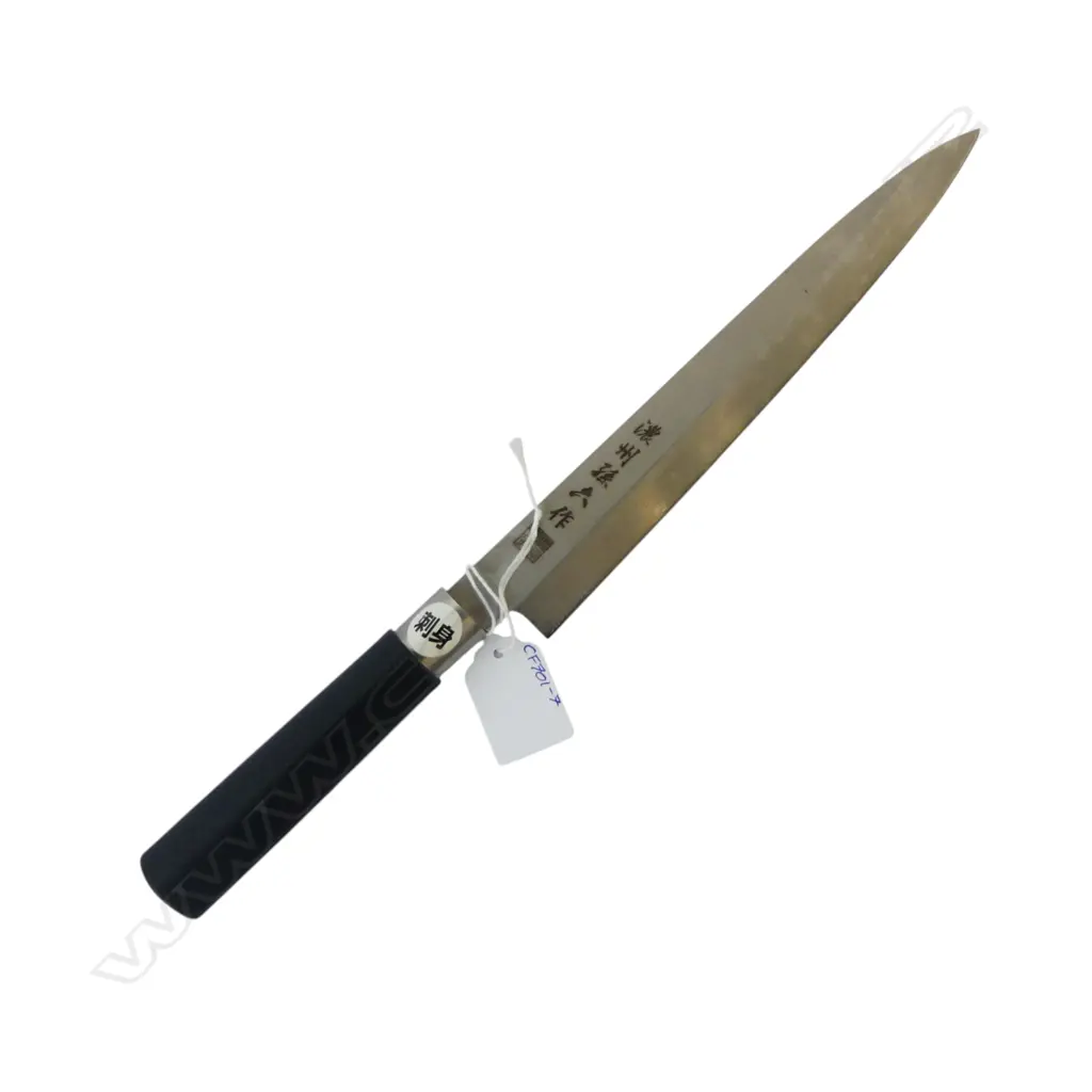 JAPANESE SIGNED CHEFS KNIFE  Image 1++