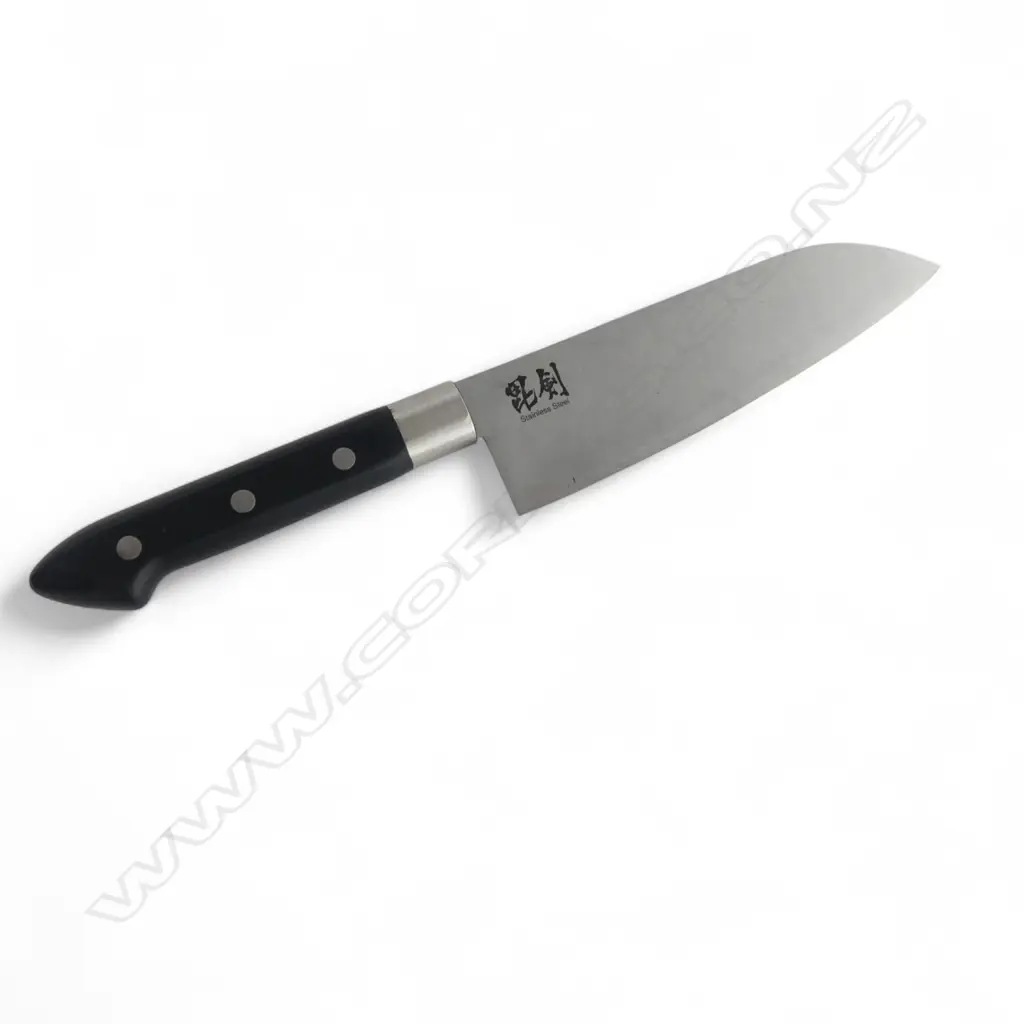 JAPANESE STAINLESS STEEL CHEFS KNIFE  Image 1++
