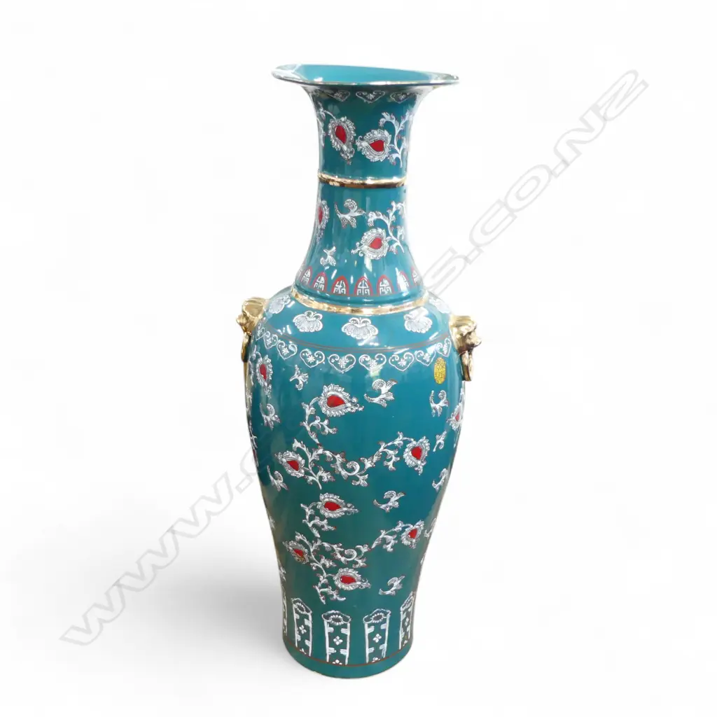 ORIENTAL FLOOR VASE H.920mm Image 1++