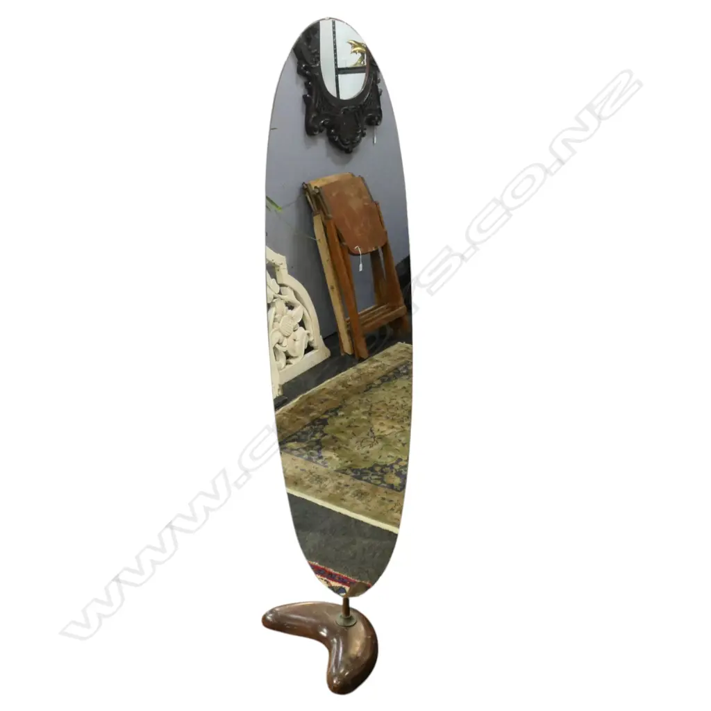 RETRO DRESSING MIRROR H.1510mm Image 1++