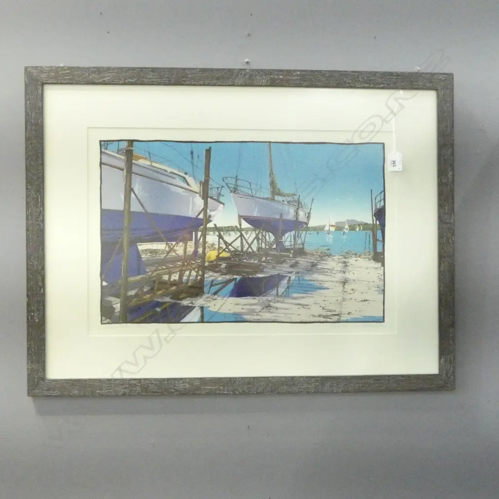 75/150 SIGNED AND TITLED PRINT 350 x 500mm Image 1++