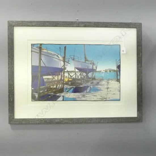 75/150 SIGNED AND TITLED PRINT 350 x 500mm