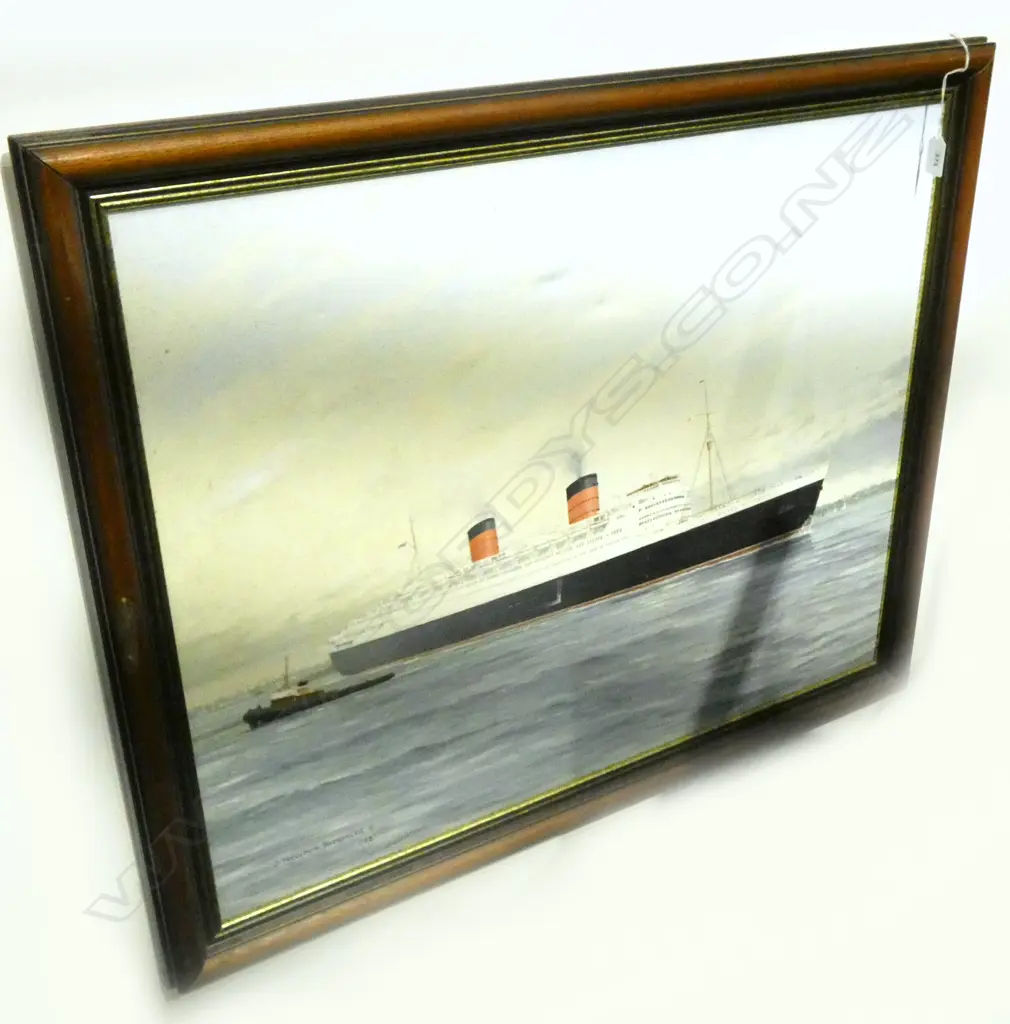 OIL ON CANVAS QE2 SIGNED J TREGLOWN BECKERLEG H590 W760MM (From the Estate of Tommy Doyle) Image 1++
