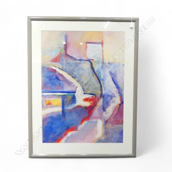 FRAMED ORIGINAL by WELLINGTON ARTIST 780x580mm