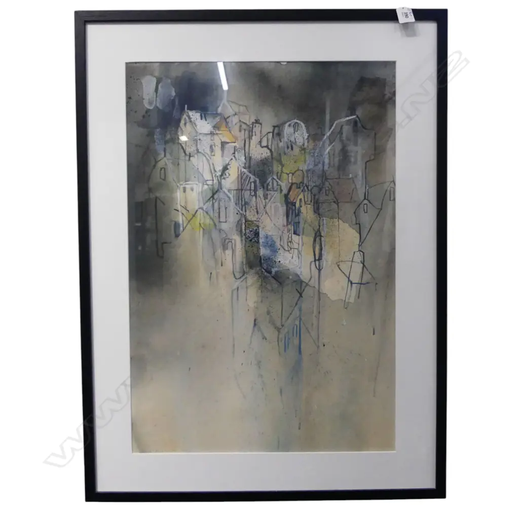 CHERIE MCLAUCHLAN, UNTITLED, W/C, 630x430mm Image 1++