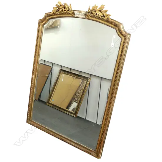 GILT FRAMED MIRROR TOP AF 1480x1045mm