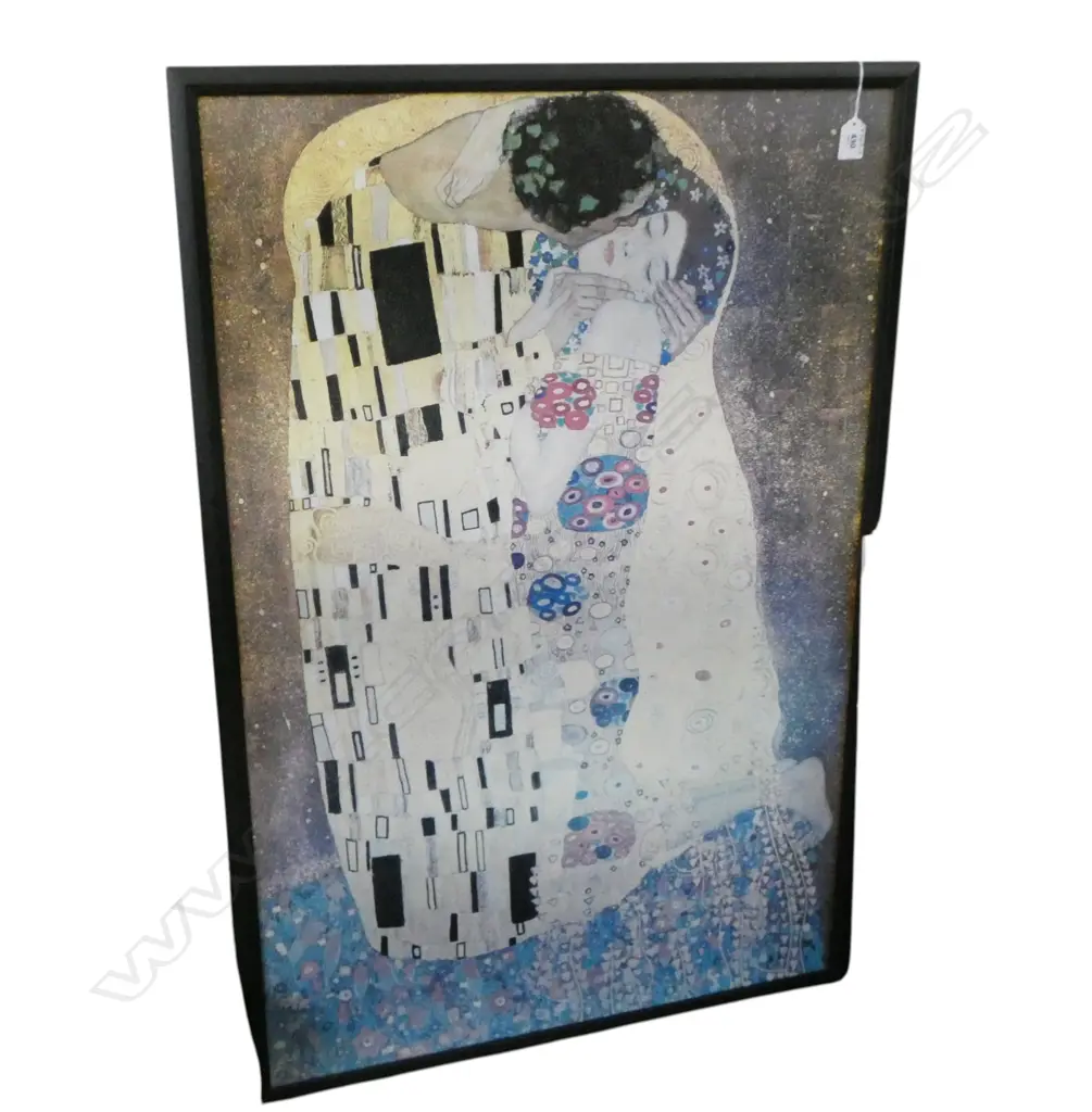 GUSTAV KLIMT REPRO. PRINT 910x600mm faded Image 1++