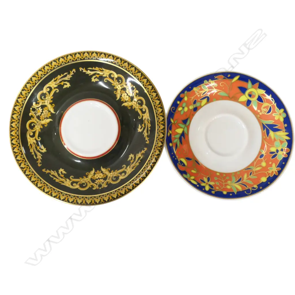 ROSENTHAL ESPESSO SAMMELTASSE NR.2 'MYTHOS' C/S by B. BRENNER + ROSENTHAL VERSACE 'MEDUSA' C/S Image 1++