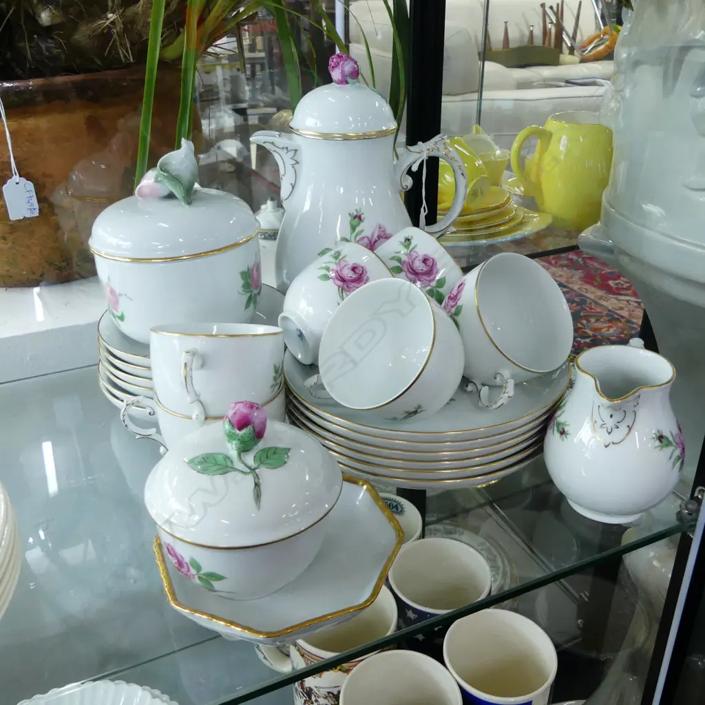 6 PLACE FORSTENBERG GERMAN TEA SERVICE Image 1++