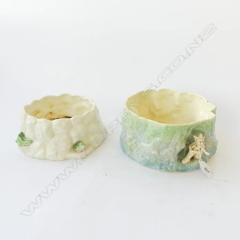 2 BOWLS; SYLVAC #1514 220mm dia & FALCON WARE  Image 1++