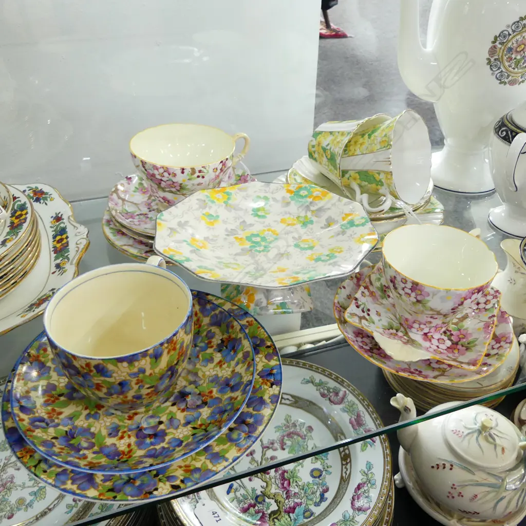SMALL COLLECTION AOF CHINA SHELLEY R/A ETC Image 1++