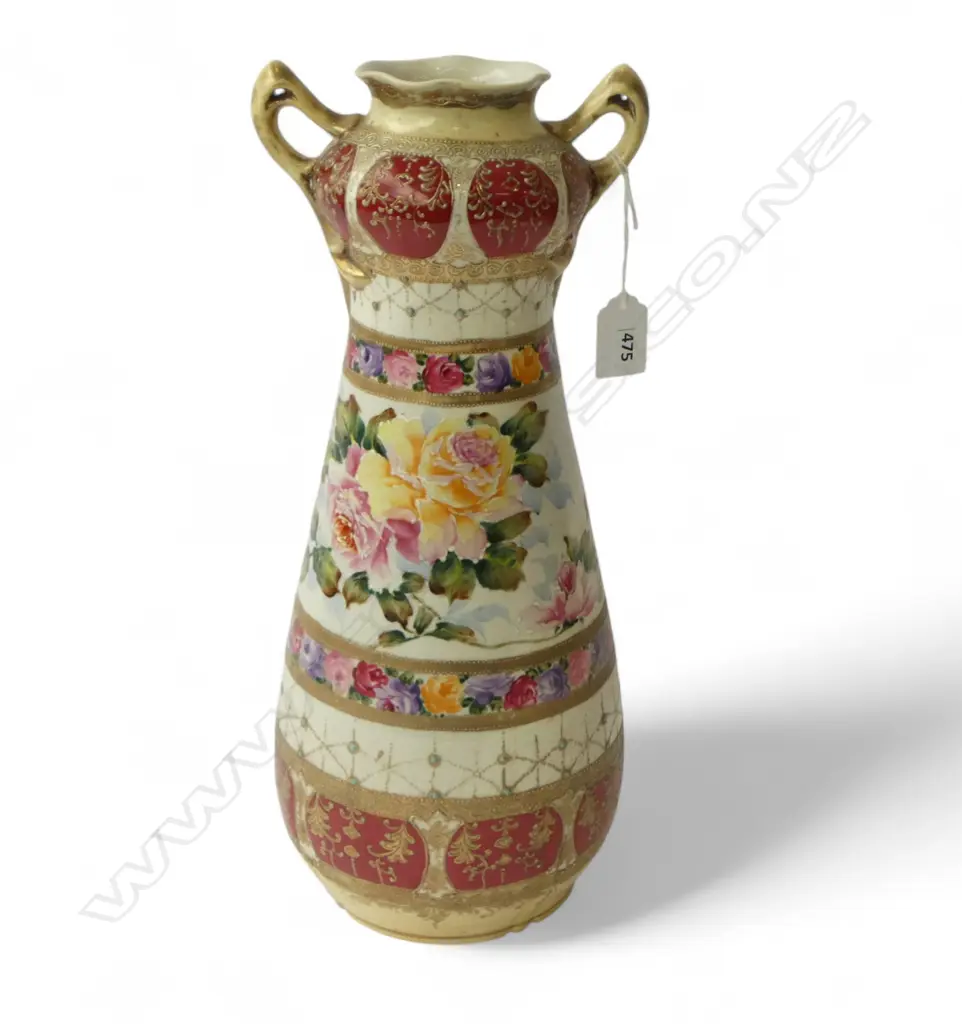FLORAL VASE H.380mm Image 1++
