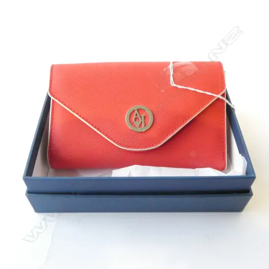 ARMANI JEANS WALLET, W.160mm, BOXED