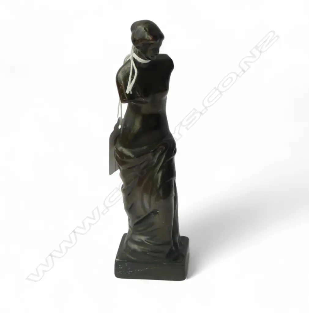 VINTAGE BRONZE STATUE 'VENUS DE MILO' H.165mm Image 1++