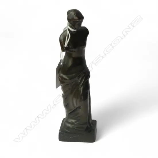 VINTAGE BRONZE STATUE 'VENUS DE MILO' H.165mm