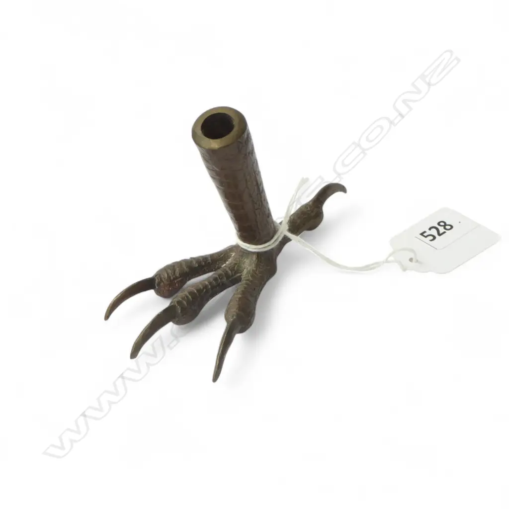 BRONZE KIWI LEG  PEN HOLDERL.100mm Image 1++