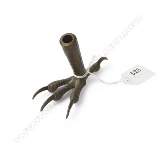 BRONZE KIWI LEG  PEN HOLDERL.100mm