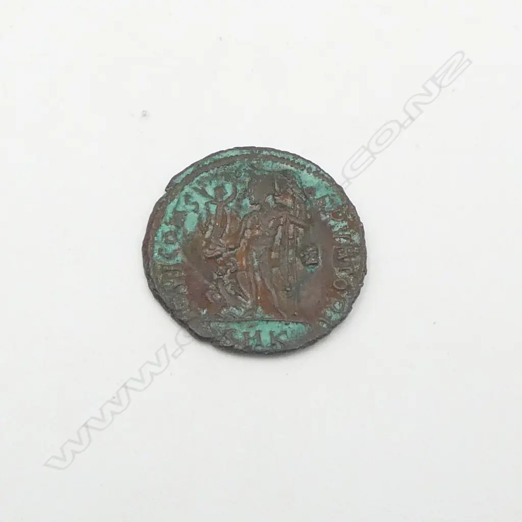 LICINIUS 1 308-324 - REVERSE JUPITER HOLDING GLOBE AND VICTORY Image 1++