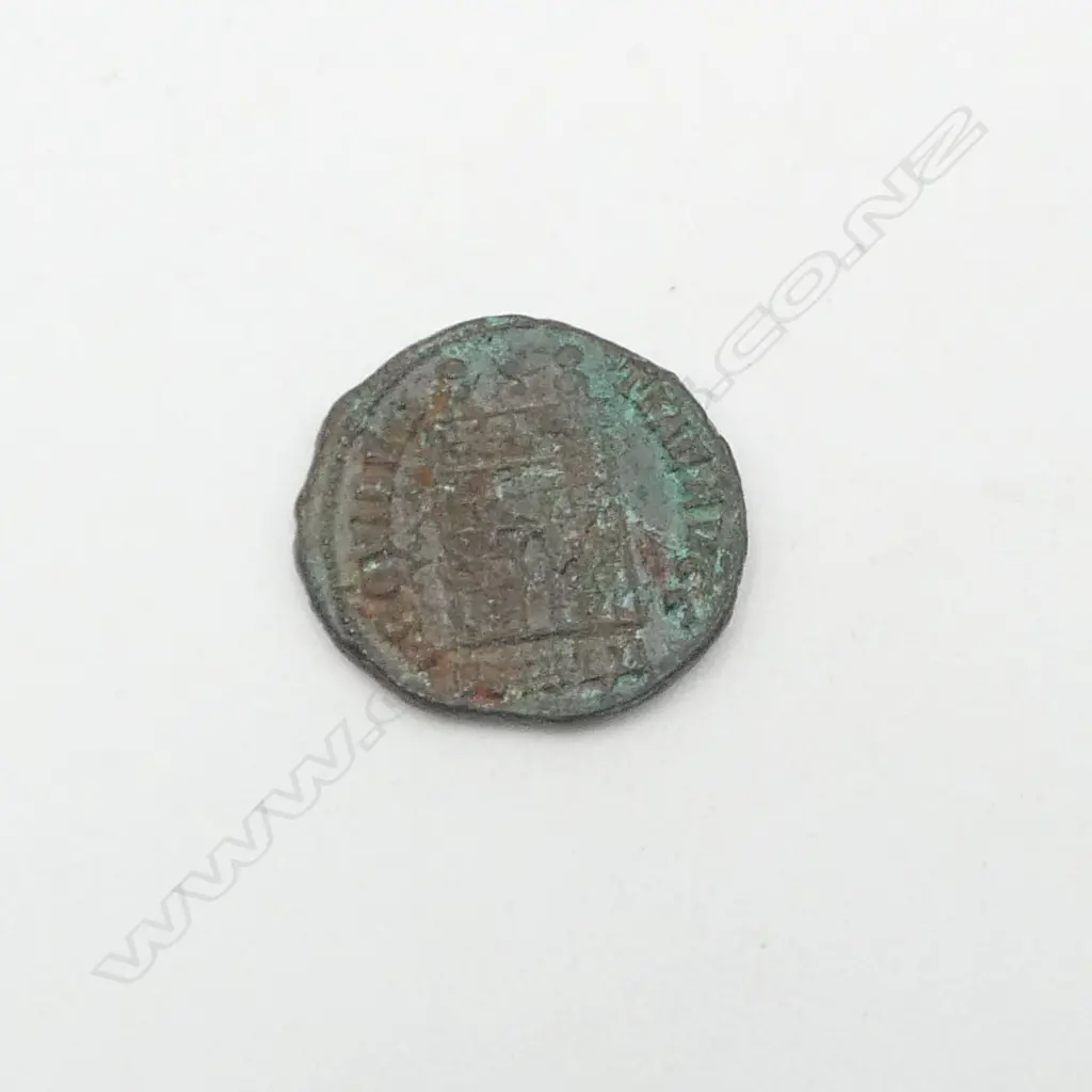 ROMAN COIN - CONSTANTINE THE GREAT 306-337 - REVERSE CAMP GATE Image 1++