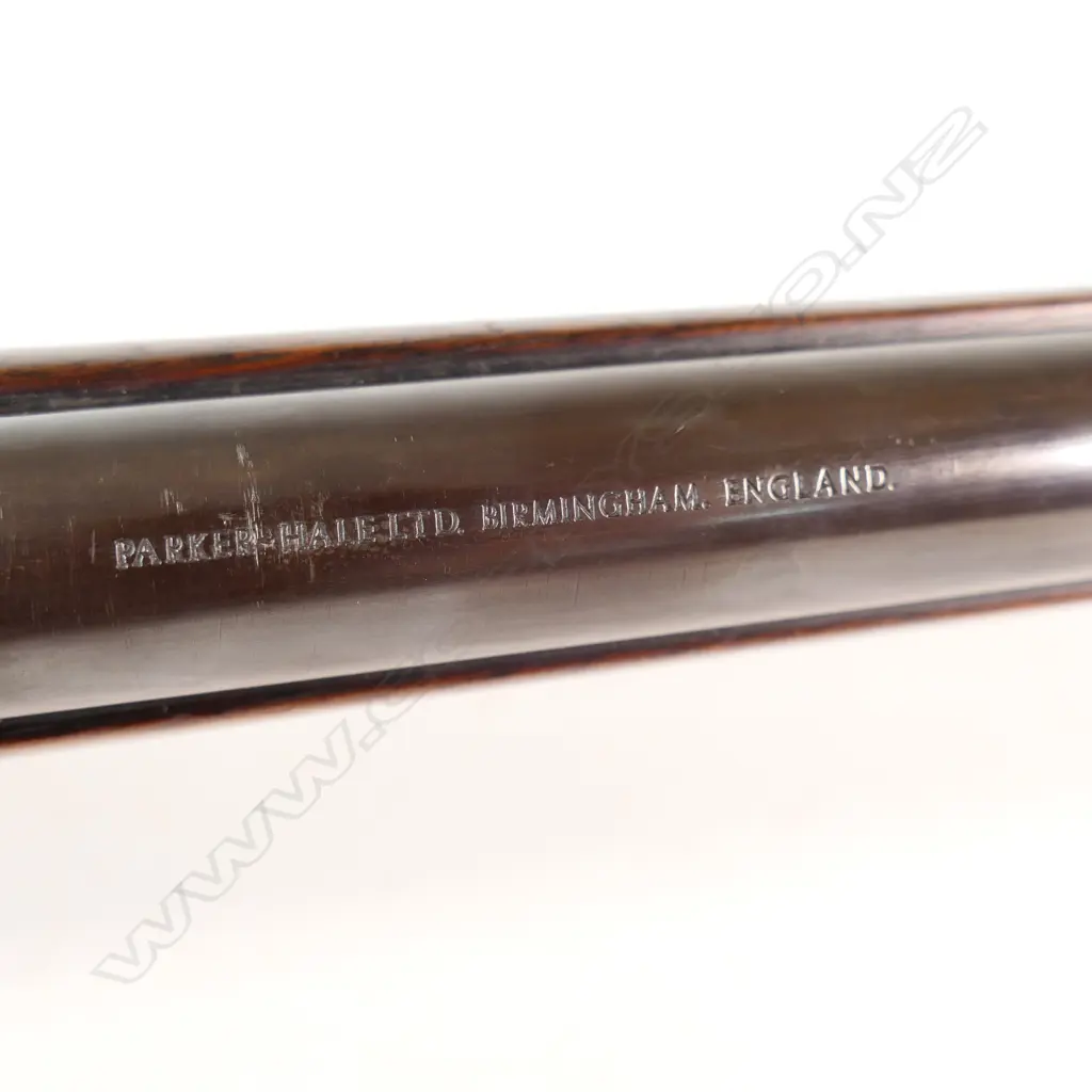 Enfield Three-band .577 calibre Rifle with a 39" replacement Parker Hale barrel. Image 1++