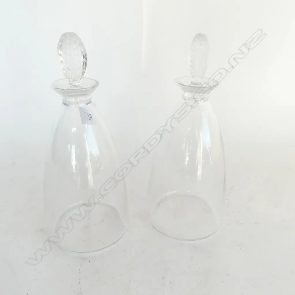 PR LALIQUE DECANTERS H.255mm Image 1++
