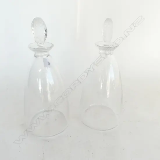 PR LALIQUE DECANTERS H.255mm