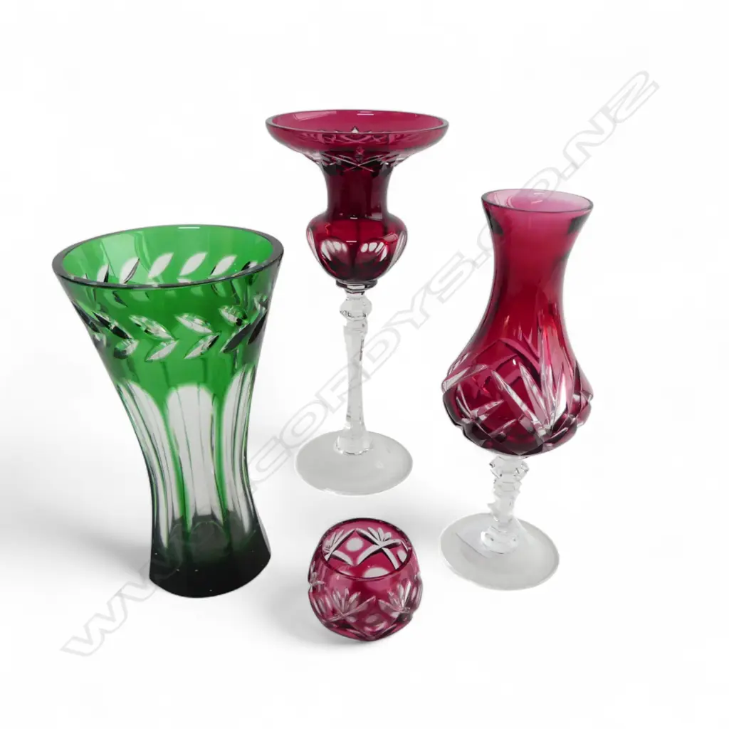 4 PCES FLASHED CRYSTAL H.225mm Image 1++