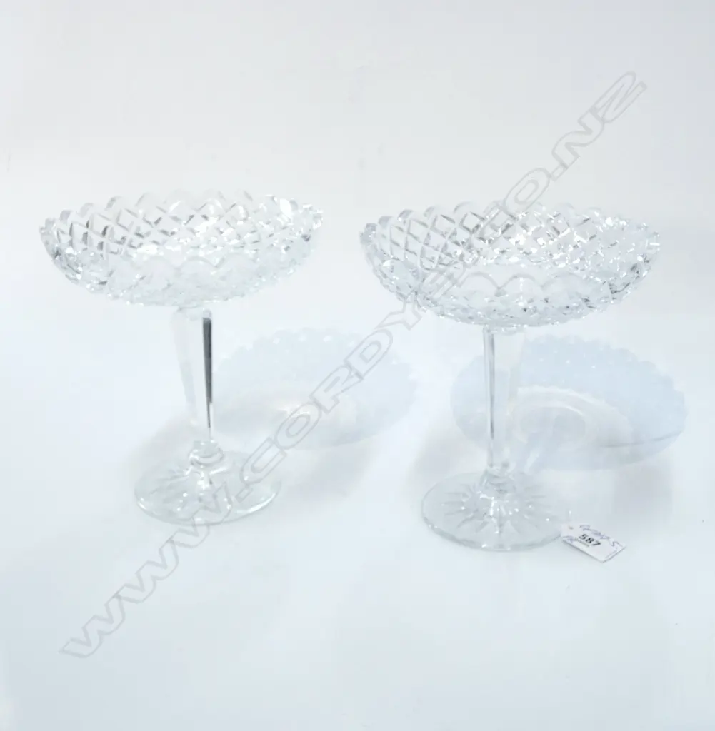 PR CUT CRYSTAL TAZZAS H.170mm Image 1++