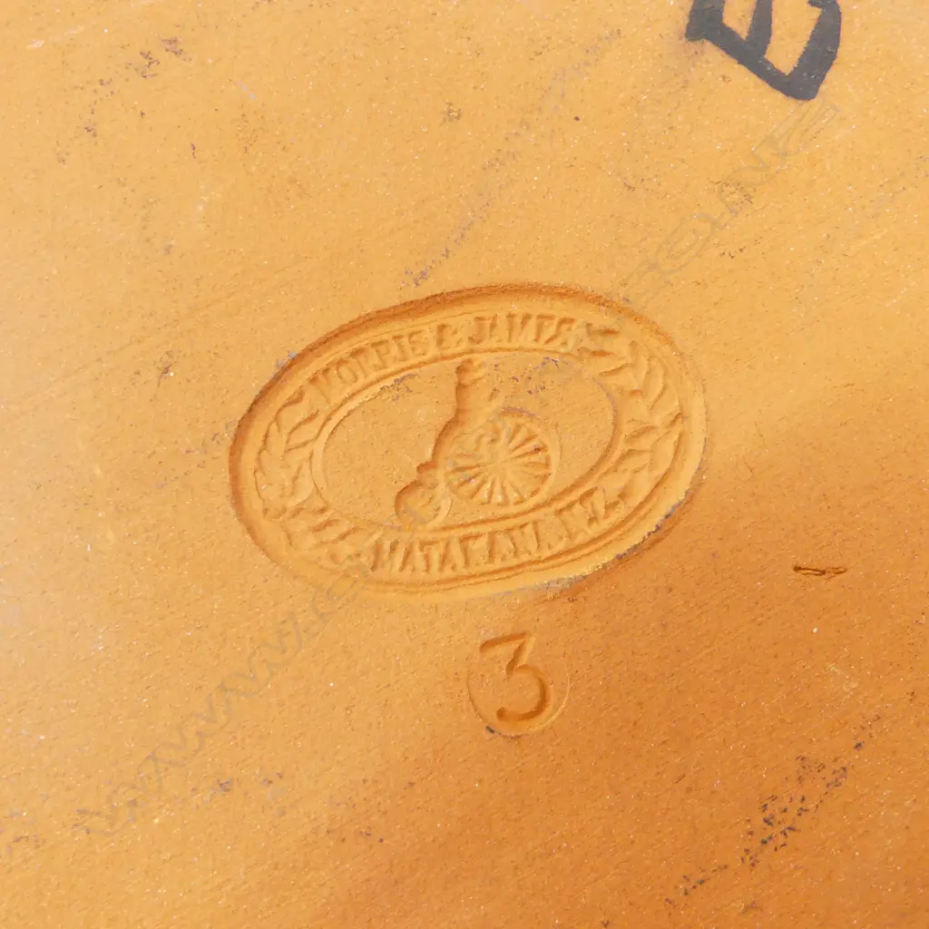 MORRIS & JAMES CRAB CHARGER 375mm dia Image 1++