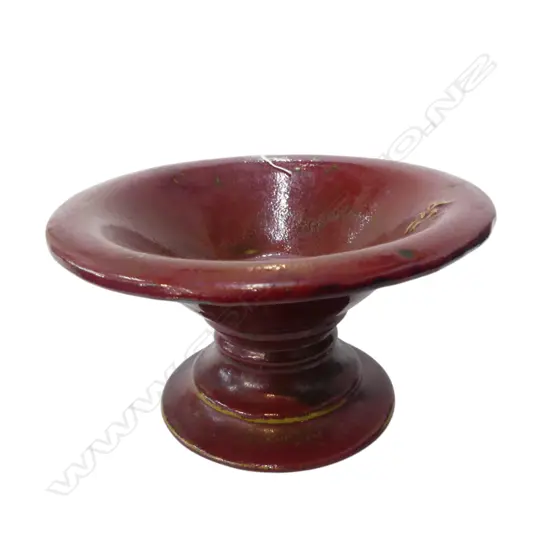 LARGE POTTERY PLANTER/COMPORT H.180 Dia.300mm