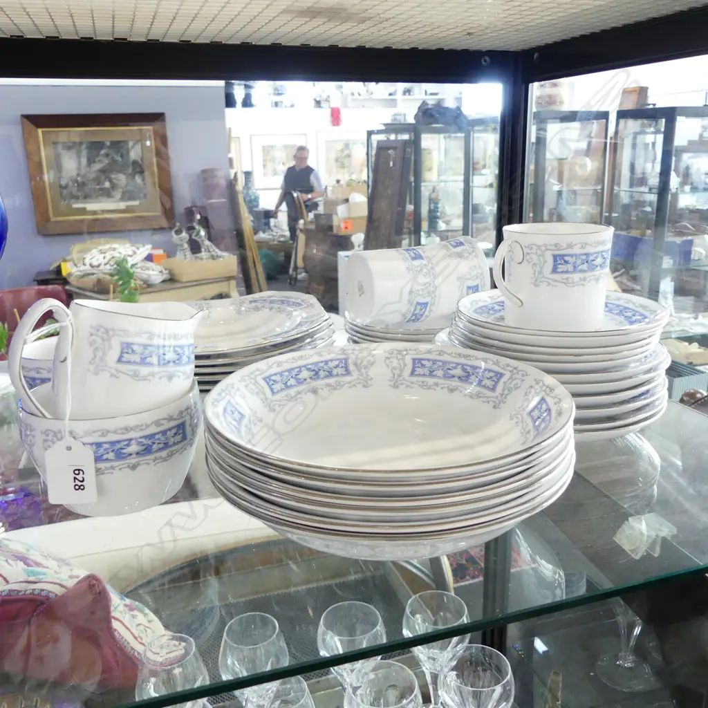 PART SHELLEY CHINA SERVICE COLUMBIA PAT Image 1++