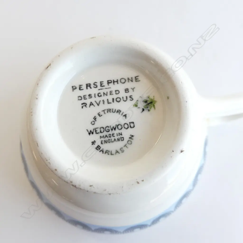 ASST. WEDGWOOD DINNER CHINA 'GARDEN' & 'PERSEPHONE' teacup handle repaired Image 1++