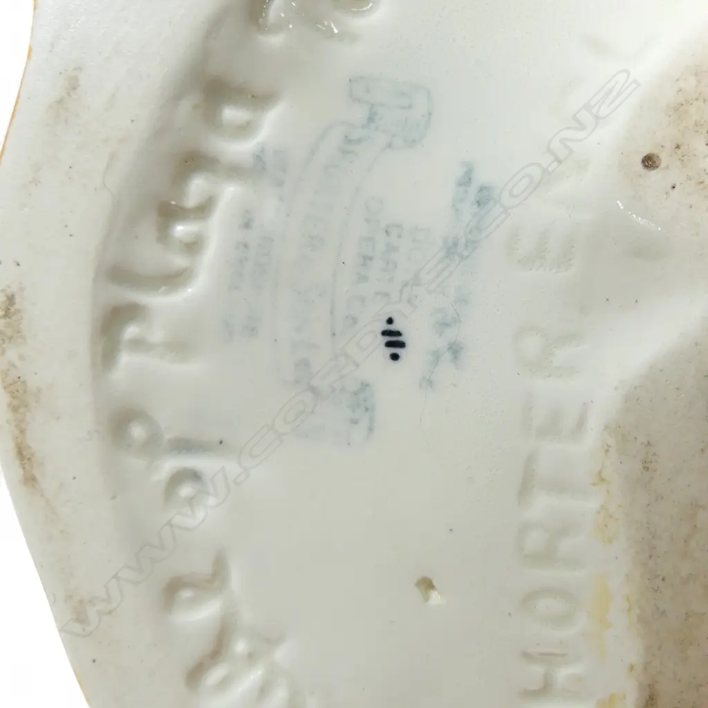 PR SHORTER & SONS DUKE & DUTCHESS PLAYA TORO FIGURAL JUGS H250MM Image 1++