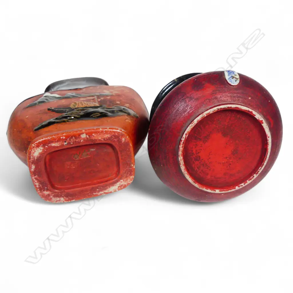 2 EIGERWARE VASES H250 & 100MM Image 1++