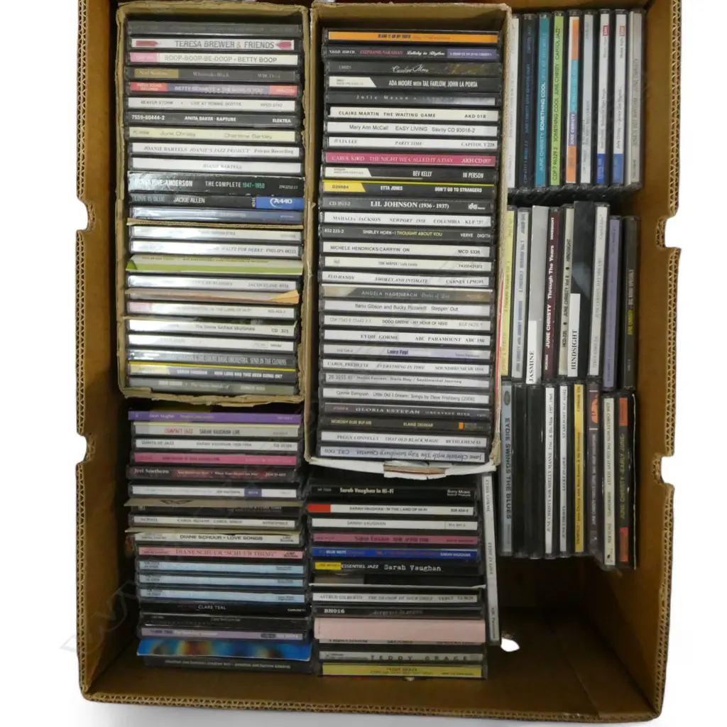 LOT ASST JAZZ CDS VARIOUS ARTISTS Image 1++