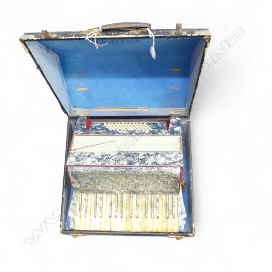 HORCH ACCORDION, CASED